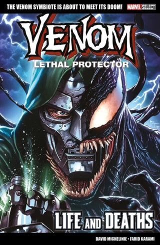 Cover image for 9781804911983 - Marvel Select Venom: Lethal Protector - Life and Deaths