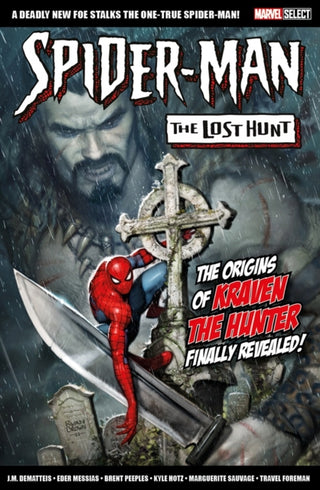Cover image for 9781804912034 - Marvel Select Spider-Man: The Lost Hunt