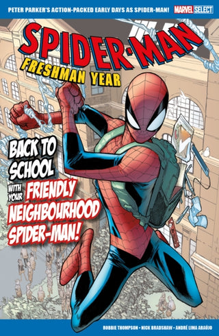 Supplemental image for 9781804912065 - Marvel Select Spider-Man: Freshman Year