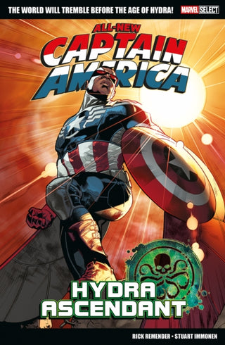 Cover image for 9781804912096 - Marvel Select - All-New Captain America: Hydra Ascendant