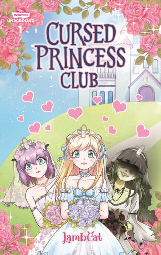 Supplemental image for 9781804912140 - Cursed Princess Club Volume 1