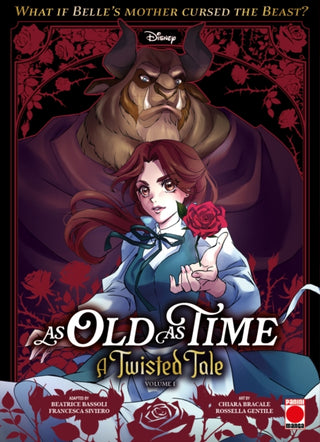 Cover image for 9781804912171 - As Old As Time: A Twisted Tale Manga Volume 1