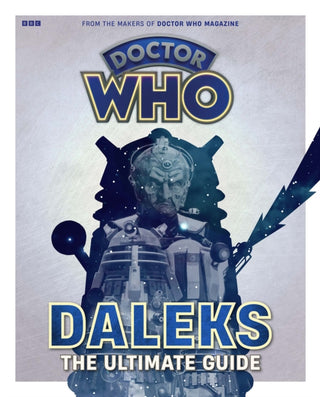 Cover image for 9781804912256 - Doctor Who: Daleks - The Ultimate Guide