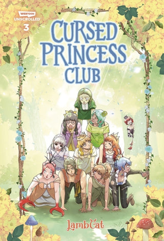 Cover image for 9781804912331 - Cursed Princess Club Volume 3