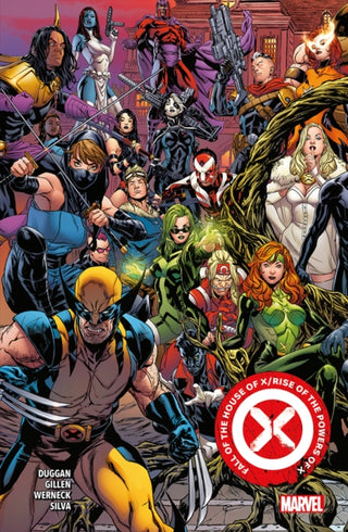 Cover image for 9781804912362 - Fall of The House of X/Rise of The Powers of X