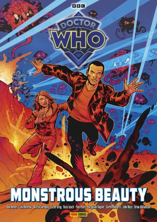 Cover image for 9781804912393 - Doctor Who: Monstrous Beauty