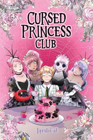 Supplemental image for 9781804912447 - Cursed Princess Club Volume 4