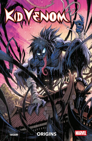 Cover image for 9781804912454 - Kid Venom: Origins