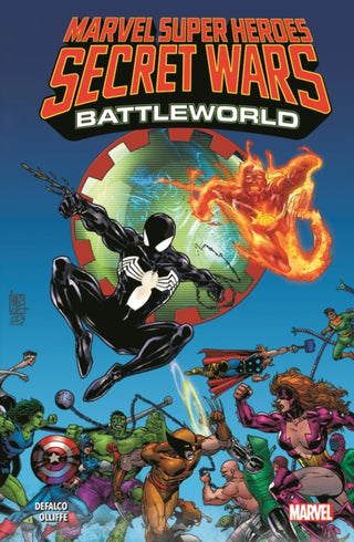 Cover image for 9781804912478 - Marvel Super Heroes Secret Wars: Battleworld