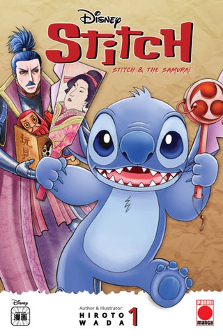 Cover image for 9781804912485 - Stitch & The Samurai Vol. 1