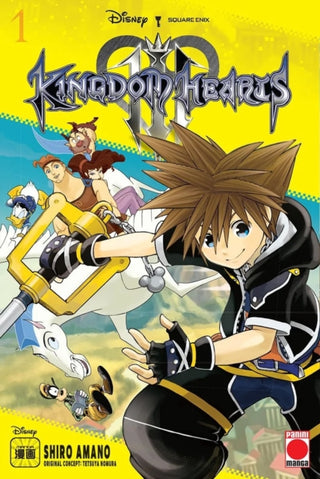 Supplemental image for 9781804912492 - Kingdom Hearts III Volume 1