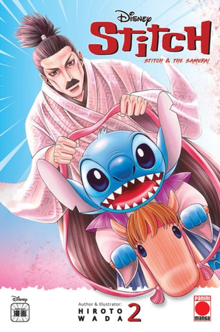 Cover image for 9781804912508 - Stitch & The Samurai Vol. 2