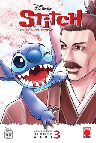 Cover image for 9781804912515 - Stitch & The Samurai Vol. 3