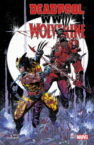 Cover image for 9781804912546 - Deadpool & Wolverine: WWIII