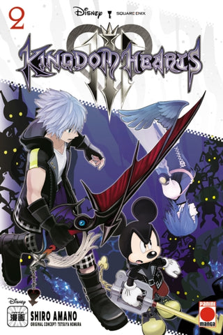 Supplemental image for 9781804912607 - Kingdom Hearts III Volume 2