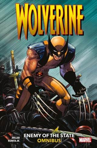Supplemental image for 9781804912614 - Wolverine: Enemy of The State