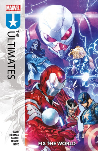 Cover image for 9781804912652 - The Ultimates Vol. 1: Fix The World