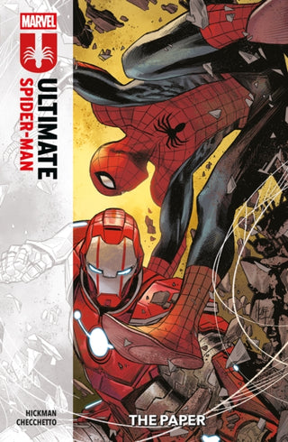 Supplemental image for 9781804912669 - Ultimate Spider-Man Vol. 2: The Paper