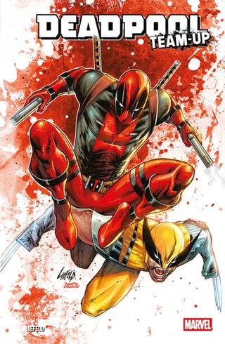 Cover image for 9781804912676 - Deadpool Team-Up