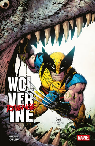Cover image for 9781804912683 - Wolverine: Revenge