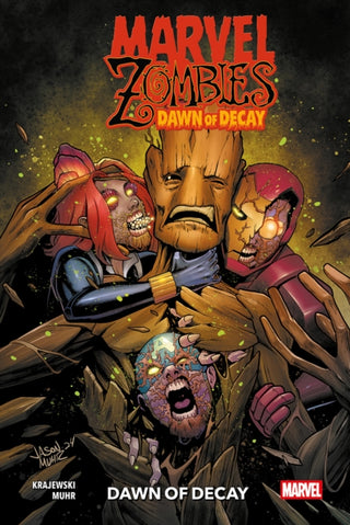 Cover image for 9781804912690 - Marvel Zombies: Dawn of Decay