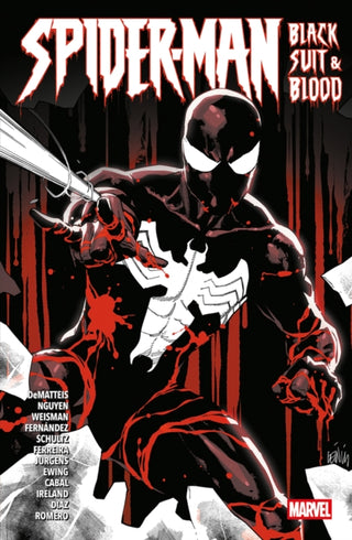 Cover image for 9781804912713 - Spider-Man: Black Suit & Blood