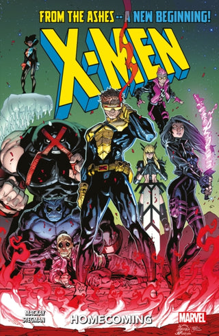 Supplemental image for 9781804912737 - X-Men Vol.1: Homecoming