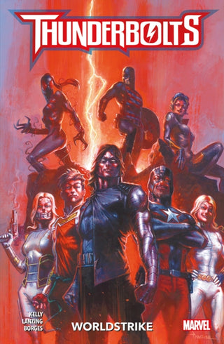 Cover image for 9781804912751 - Thunderbolts: Worldstrike