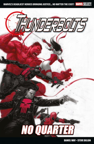 Cover image for 9781804912775 - Marvel Select - Thunderbolts: No Quarter