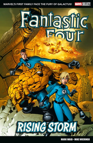 Cover image for 9781804912799 - Marvel Select - Fantastic Four: Rising Storm