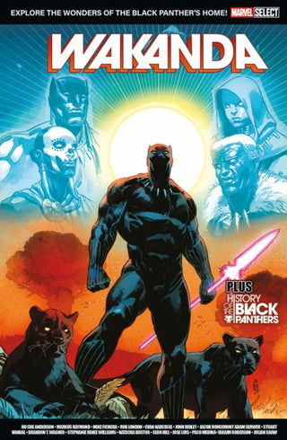 Cover image for 9781804912805 - Marvel Select - Wakanda