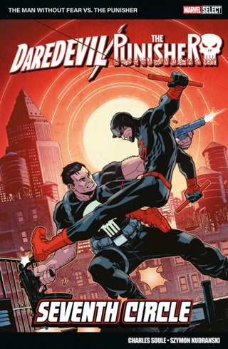 Cover image for 9781804912812 - Marvel Select - Daredevil/Punisher: Seventh Circle