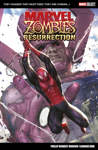 Cover image for 9781804912836 - Marvel Select: Marvel Zombies: Resurrection