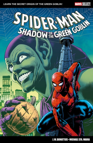 Cover image for 9781804912843 - Marvel Select: Spider-Man: Shadow of The Green Goblin