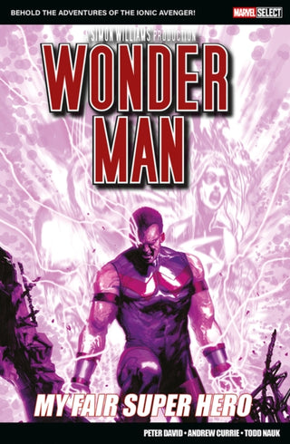 Cover image for 9781804912850 - Marvel Select: Wonder Man: My Fair Super Hero