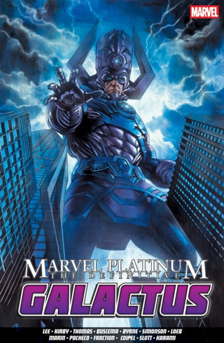 Cover image for 9781804912898 - Marvel Platinum: The Definitive Galactus