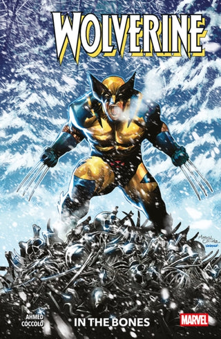 Cover image for 9781804912935 - Wolverine Vol. 1: In The Bones