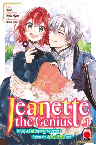 Cover image for 9781804912959 - Jeanette the Genius Vol. 1