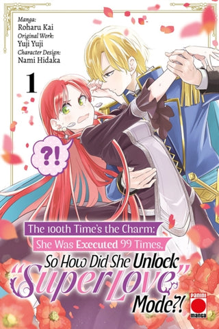 Supplemental image for 9781804912966 - The 100th Time's The Charm Volume 1