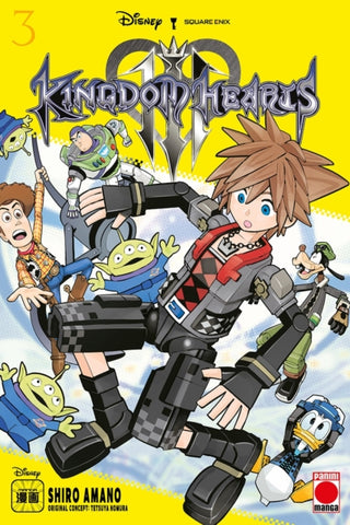 Cover image for 9781804912980 - Kingdom Hearts III Volume 3