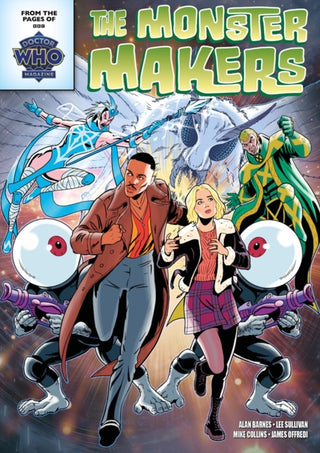 Cover image for 9781804913024 - Doctor Who: The Monster Makers