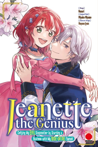 Cover image for 9781804913062 - Jeanette the Genius Vol. 3