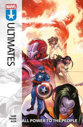 Cover image for 9781804913116 - The Ultimates Vol.2: All Power To The People