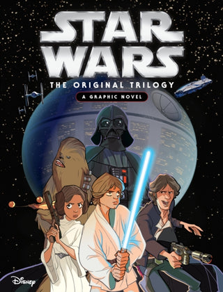 Cover image for 9781804913123 - Star Wars: The Original Trilogy - A Graphic Novel