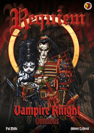 Cover image for 9781804913185 - Requiem Vampire Knight Omnibus Vol. 2