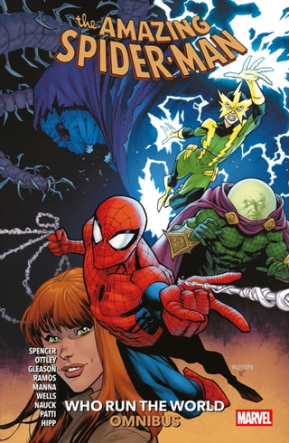 Supplemental image for 9781804913239 - Amazing Spider-Man Vol.3: Who Run The World Omnibus