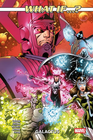 Cover image for 9781804913253 - What If...? Galactus