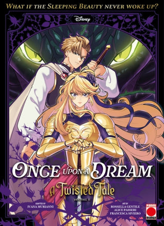 Cover image for 9781804913307 - Once Upon A Dream: A Twisted Tale Manga Volume 2