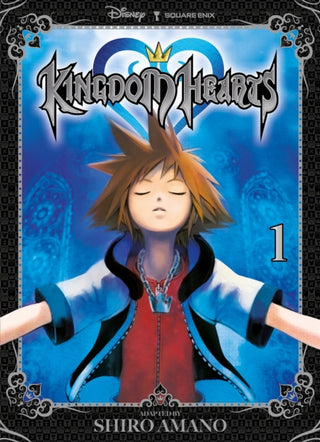 Cover image for 9781804913314 - Kingdom Hearts Volume 1
