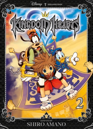 Cover image for 9781804913321 - Kingdom Hearts Volume 2